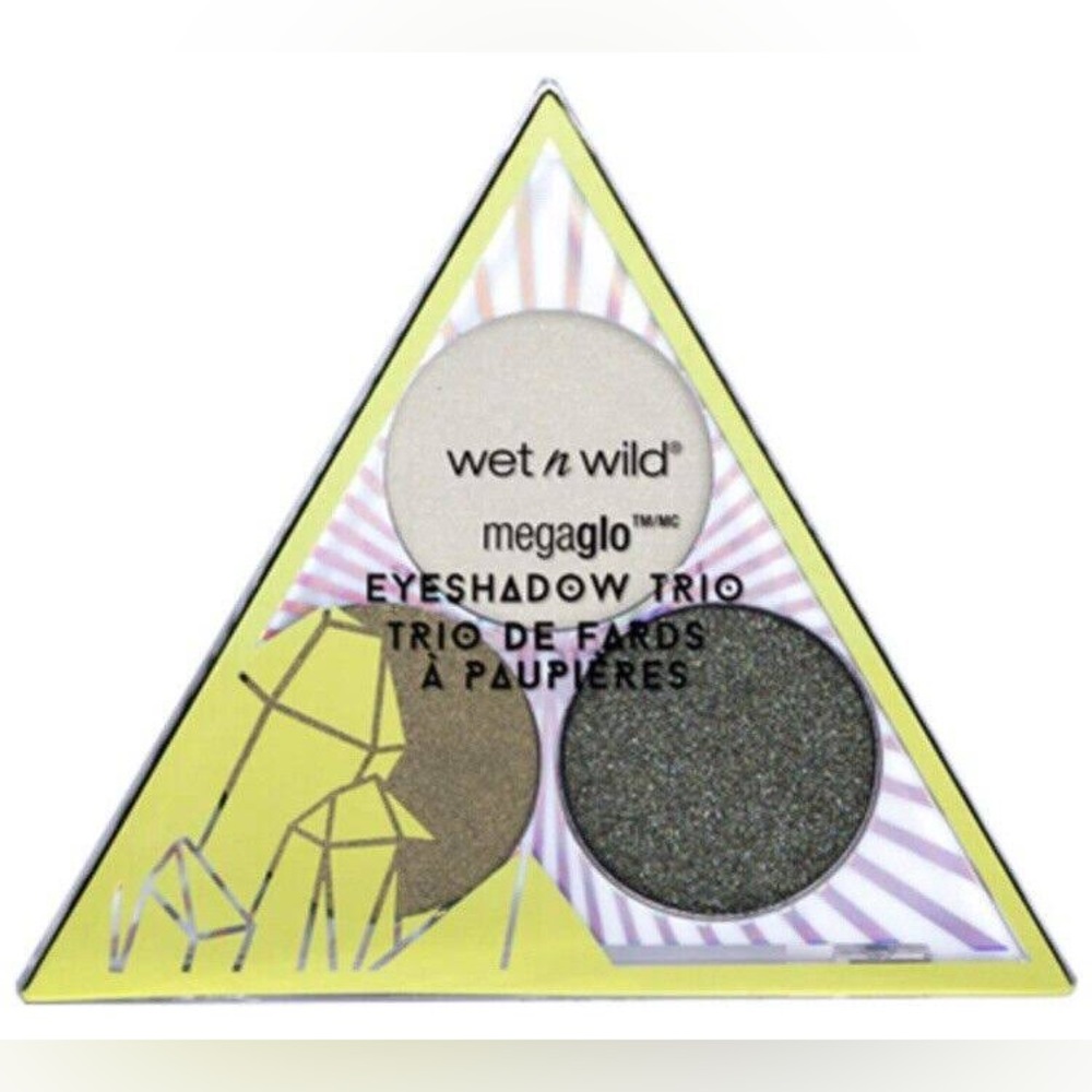 3/$15 Wet n Wild Crystal Caverns Jade MegaGlo Eyeshadow Trio